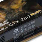 Obrazek ZOTAC GeForce GTX 280 w dwóch odsłonach ...