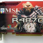 Obrazek MSI przedstawia fabrycznie podkręconego HD 4870 ...