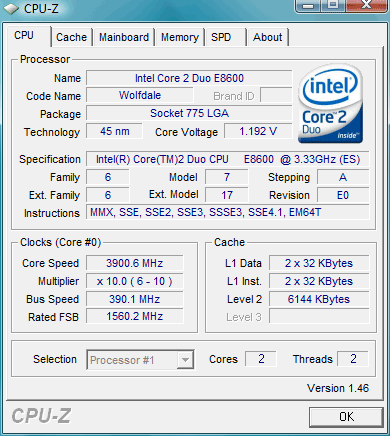 Obrazek Core 2 Duo E8600 - co potrafi