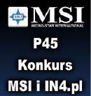 Obrazek Konkurs MSI & IN4.pl - Przypominamy ...