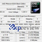 Obrazek Phenom X2 6500 BE - czyby dwurdzeniowy Phenom ??