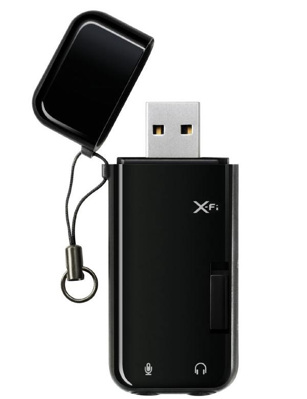 Obrazek Creative Sound Blaster X-Fi Go! o pojemnoci 1 GB ...