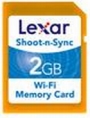 Obrazek Bd karty pamici z Wi-Fi - Lexar Shoot-n-Sync