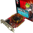 Obrazek Karty serii Palit HD 4670 oraz HD 4650 z czem HDMI ...