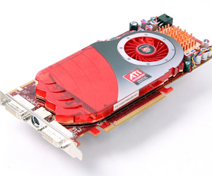 Obrazek Radeony HD 4830 - testowe sample z wad