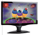 Obrazek ViewSonic przedstawia 22-calowy model VX2260wm Full HD
