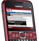Obrazek Nokia oficjalnie prezentuje model telefonu E63 ...