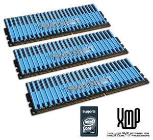 Obrazek Patriot Viper XMP - trójkanałowe pamięci DDR3