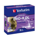 Obrazek Verbatim - pierwsze nośniki 8x DVD+R DL LightScribe ...