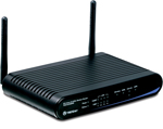 Obrazek Premiera bezprzewodowego routera  ADSL2 2+ 300Mb s N marki TRENDnet