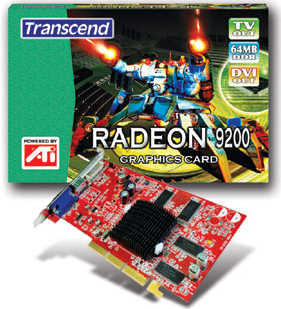 Obrazek Transcend Radeon 9200