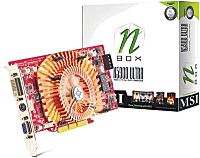 Obrazek Seria kart graficznych MSI NBox FX