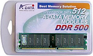 Obrazek Kolejne pamięci PC4000 DDR500