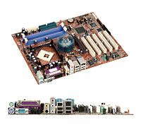 Obrazek Abit AI7 z procesorem µGuru