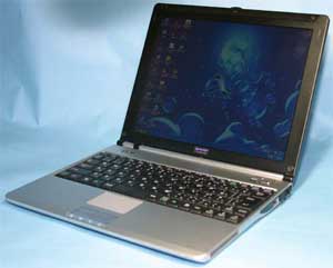 Obrazek Pierwszy notebook z Efficeonem 8600 CPU
