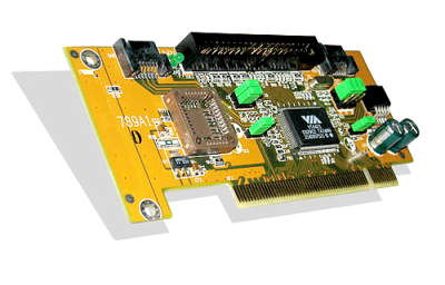 Obrazek Kontroler Serial ATA/IDE RAID od VIA