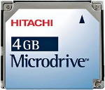 Obrazek Więcej Microdrive-ów 4GB