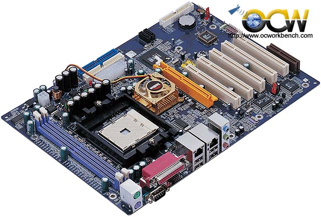 Obrazek PCchips W32 SiS 755+964 Socket 754