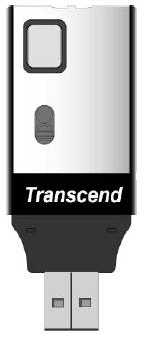 Obrazek USB drive z cyfrówką