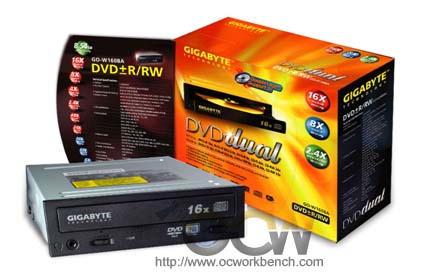 Obrazek Nowa nagrywarka DVD Gigabyte'a