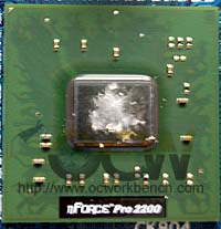 Obrazek Zamiast nForce4 SLI