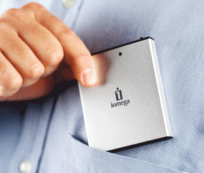 Obrazek Kieszonkowy dysk twardy USB 2.0