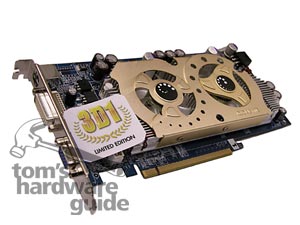 Obrazek Gigabyte 3D1 - SLI na jednej karcie