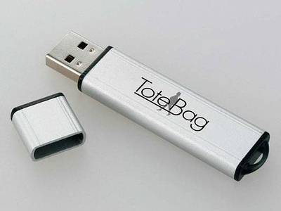 Obrazek ToteBag - nowy pendrive I-O Data