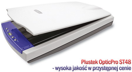 Obrazek Skanery Plustek – do 33% taniej!