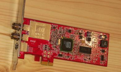 Obrazek Tuner TV na slot PCI-Express