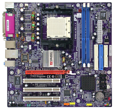 Obrazek ECS Micro-ATX na socket 939