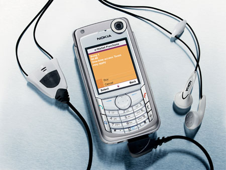 Obrazek Smartphone Nokia 6680