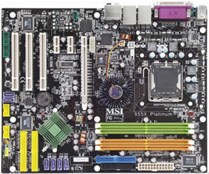 Obrazek Intel 955X w natarciu