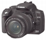 Obrazek Canon EOS z nowym czujnikiem