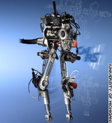 Obrazek Robot chodzący jak człowiek