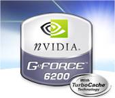 Obrazek GeForce 6200 TC z własnymi 128MB