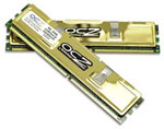 Obrazek OCZ  EL DDR PC-3500 Gold GX Dual Channel