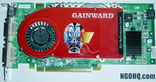 Obrazek Gainward GeForce 7800GTX