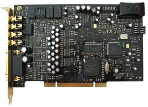 Obrazek Pierwsze karty z ukadem X-Fi