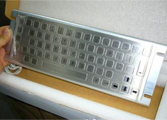 Obrazek Metalowa klawiatura SS-KB-CM