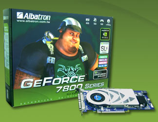 Obrazek Albatron 7800 GTX