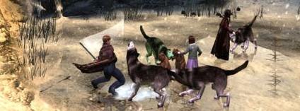Obrazek Demo gry „THE CHRONICLES OF NARNIA