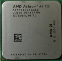 Obrazek Athlon 64 FX-60 i pynny azot - pki co 3.3 GHz
