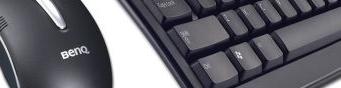 Obrazek Klawiatura Wireless BenQ x530 Seashell