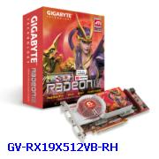 Obrazek GIGABYTE X1900XTX oraz X1900XT