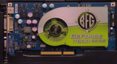 Obrazek GeForce 7800GS AGP oficjalnie w przyszym tygodniu.
