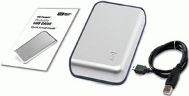 Obrazek WD Passport 120 GB USB.