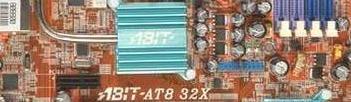 Obrazek Abit z ukadem Xpress 3200
