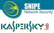 Obrazek Kaspersky Lab,  wsppraca z  Snipe Networks