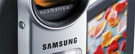 Obrazek Nowa linia kamer MiniDV Samsung w Polsce	